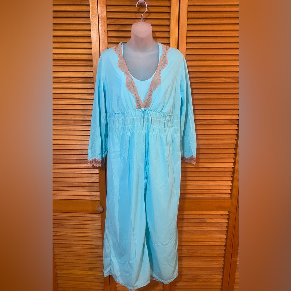 Vintage Avian: 2pc Lingerie set